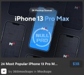 24 Most Popular iPhone 13 Pro Max Mockups.jpg