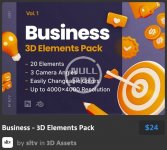 Business - 3D Elements Pack.jpg