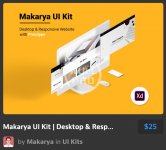 Makarya UI Kit Desktop & Responsive Website + Prototype.jpg