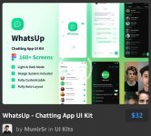 WhatsUp - Chatting App UI Kit.jpg