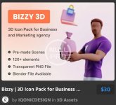 Bizzy 3D Icon Pack for Business and Marketing agency.jpg