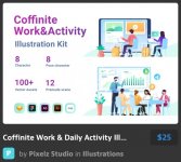 Coffinite Work & Daily Activity Illustration Kit.jpg