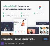 Influen Labs - Online Course for Inluencer website and responsive uikit.jpg