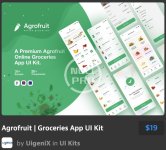 Agrofruit Groceries App UI Kit.jpg