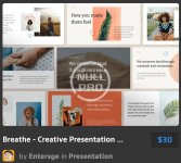 Breathe - Creative Presentation Template + Images.jpg