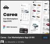 Carea - Car Marketplace App UI Kit.jpg
