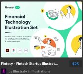 Fintecy - Fintech Startup Illustration Set.jpg
