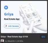 Griya - Real Estate App UI Kit.jpg