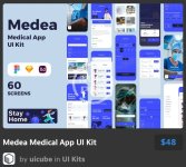 Medea Medical App UI Kit.jpg