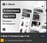 Z-Black E-Commerce App UI Kit.jpg