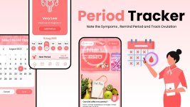 Period Tracker - Clue Period - My Calendar - Ovulation Tracker - Fertilo Period - Health Track...jpg